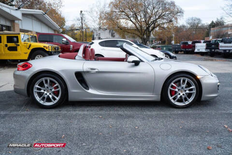2013 Porsche Boxster S