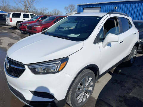 2020 Buick Encore for sale at Wholesale Car Buying in Saginaw MI