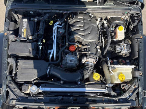 2012 Jeep Wrangler Unlimited