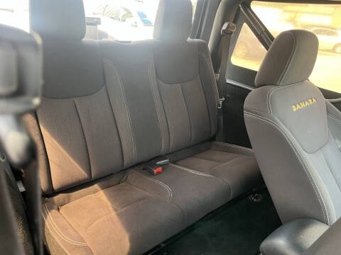 2013 Jeep Wrangler Sahara