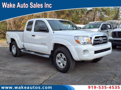 2010 Toyota Tacoma for sale at Wake Auto Sales Inc in Raleigh NC