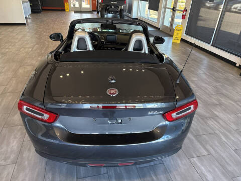 2019 FIAT 124 Spider Lusso