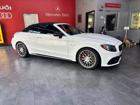 2020 Mercedes-Benz C-Class AMG C 63 S