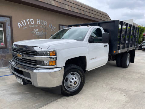 2015 Chevrolet Silverado 3500HD CC for sale at Auto Hub, Inc. in Anaheim CA