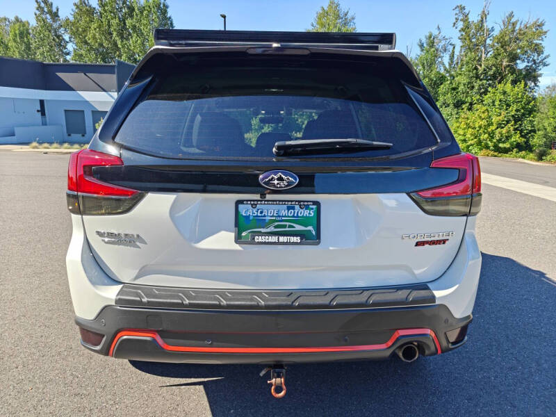 2019 Subaru Forester Sport