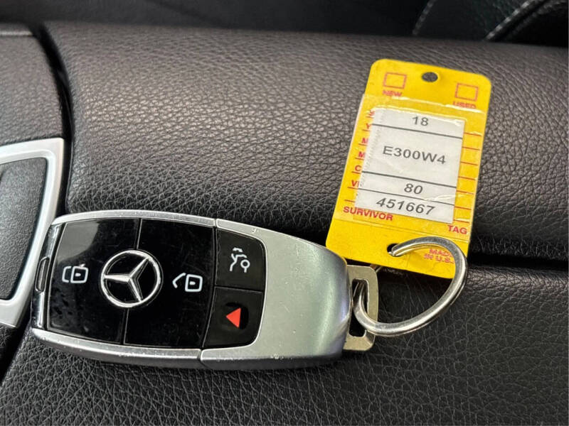 2018 Mercedes-Benz E-Class E 300 4MATIC