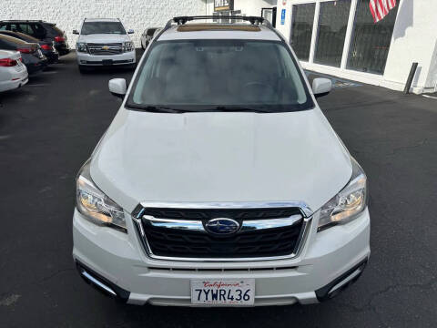 2018 Subaru Forester 2.5i Premium
