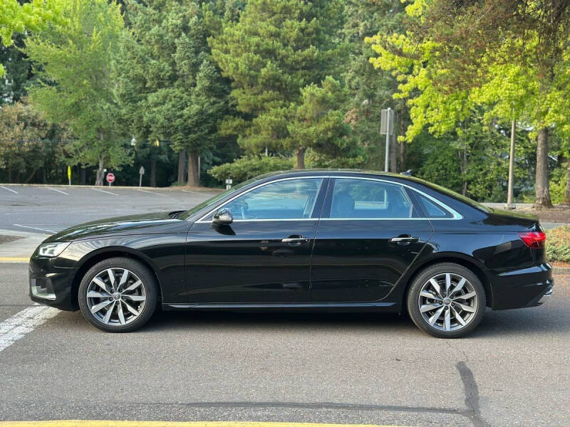 2021 Audi A4 quattro Premium 40 TFSI