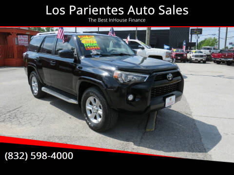 2015 Toyota 4Runner for sale at Los Parientes Auto Sales in Houston TX
