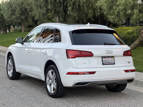 2018 Audi Q5 2.0T quattro Premium Plus