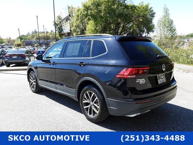 2019 Volkswagen Tiguan SE