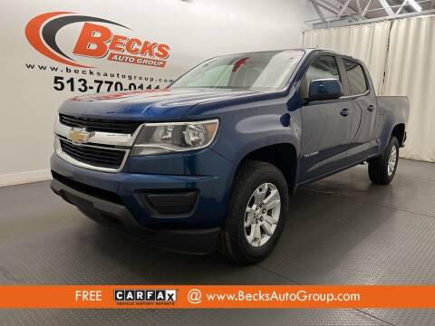 2019 Chevrolet Colorado for sale at Becks Auto Group in Mason OH