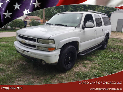 2004 Chevrolet Suburban for sale at Cargo Vans of Chicago LLC in Bradley IL