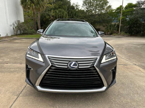 2016 Lexus RX 450h