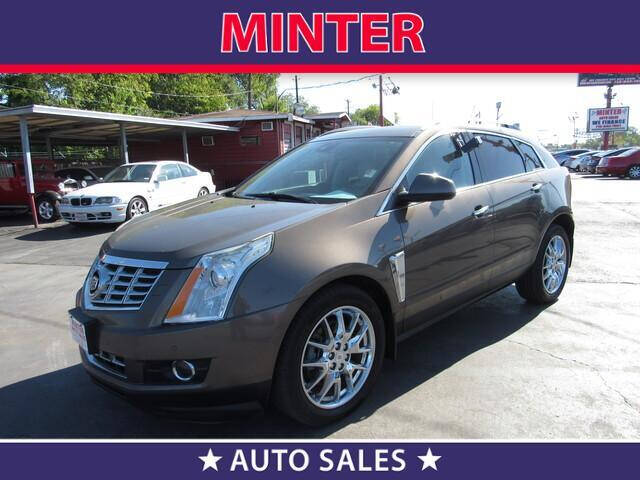 2014 Cadillac SRX for sale at Minter Auto Sales in South Houston TX