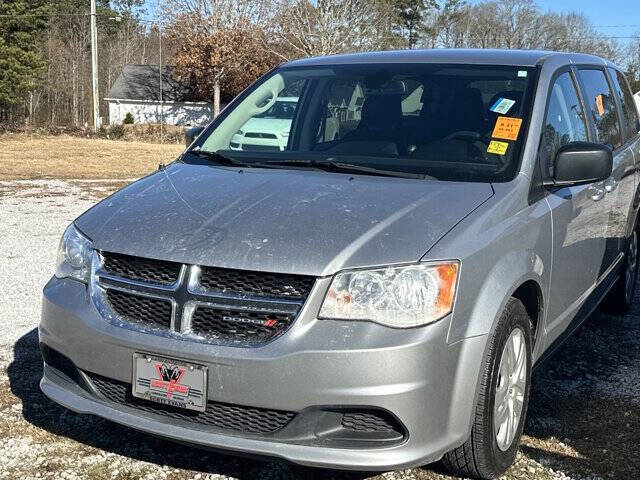 2018 Dodge Grand Caravan SE