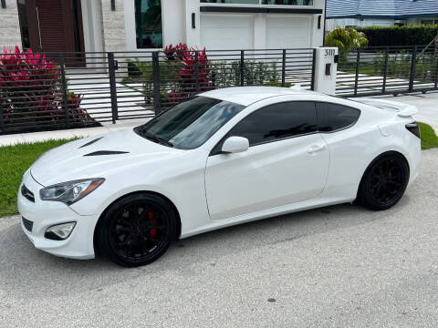 2013 Hyundai Genesis Coupe 3.8 R-Spec