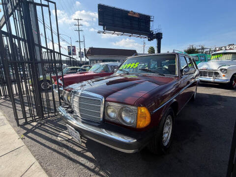 1981 Mercedes-Benz 300-Class 300 TD