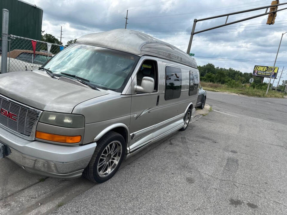 2004 GMC Savana for sale at DEES AUTO SALES & KUSTOMS WHIPS INC in Gary, IN