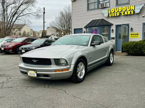 2009 Ford Mustang for sale at Loudoun Used Cars in Leesburg VA
