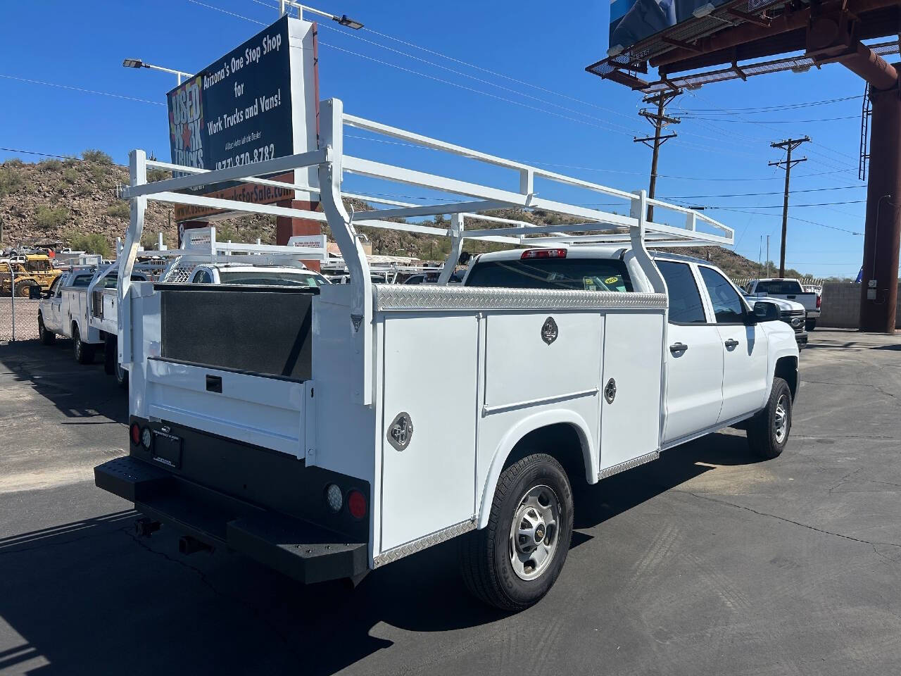 2018 Chevrolet Silverado 2500HD for sale at Used Work Trucks Of Arizona in Mesa, AZ