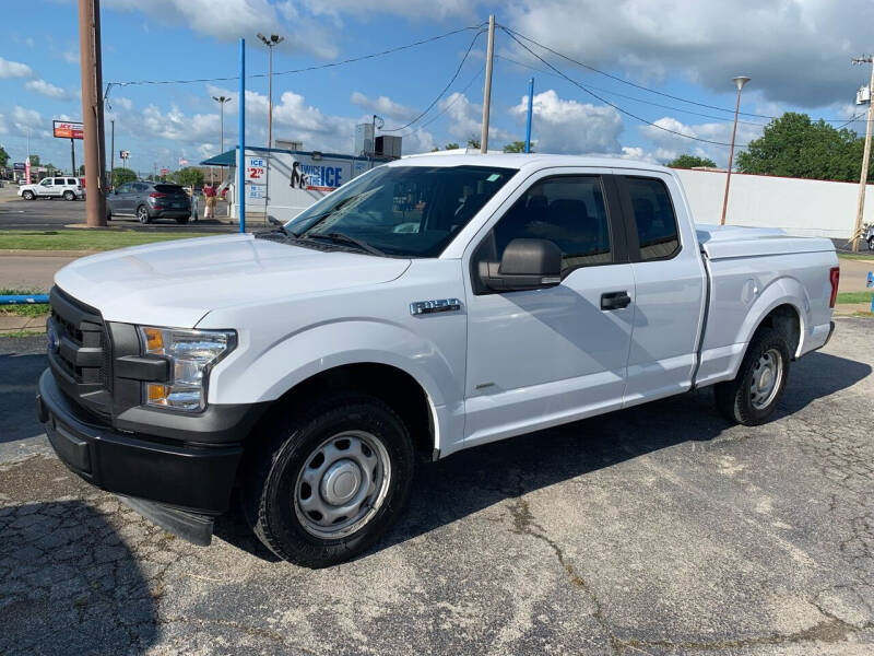 2015 Ford F-150 for sale at Superior Used Cars LLC in Claremore OK