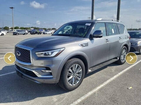 2021 Infiniti QX80 for sale at Auto Group South - Gulf Auto Direct in Waveland MS