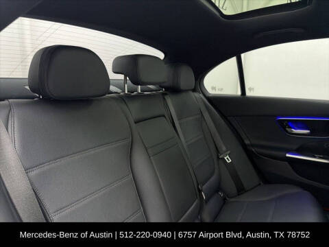 2025 Mercedes-Benz C-Class C 300