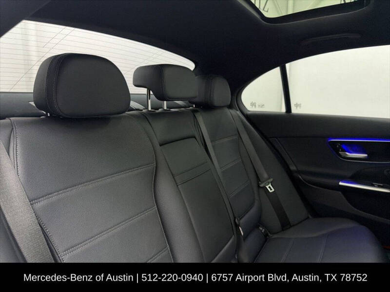 2025 Mercedes-Benz C-Class C 300