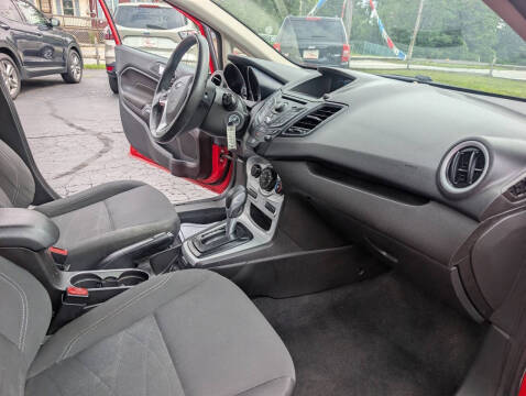 2014 Ford Fiesta SE