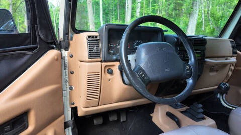 1999 Jeep Wrangler