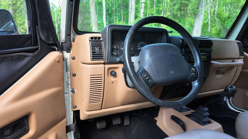 1999 Jeep Wrangler