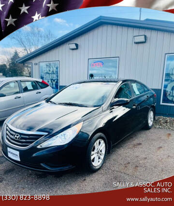 2011 Hyundai Sonata for sale at Sally & Assoc. Auto Sales Inc. in Alliance OH