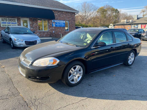 2013 Chevrolet Impala for sale at Auto Choice in Belton MO