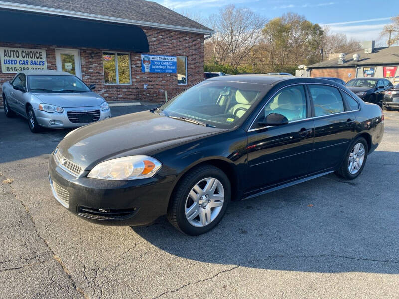2013 Chevrolet Impala for sale at Auto Choice in Belton MO