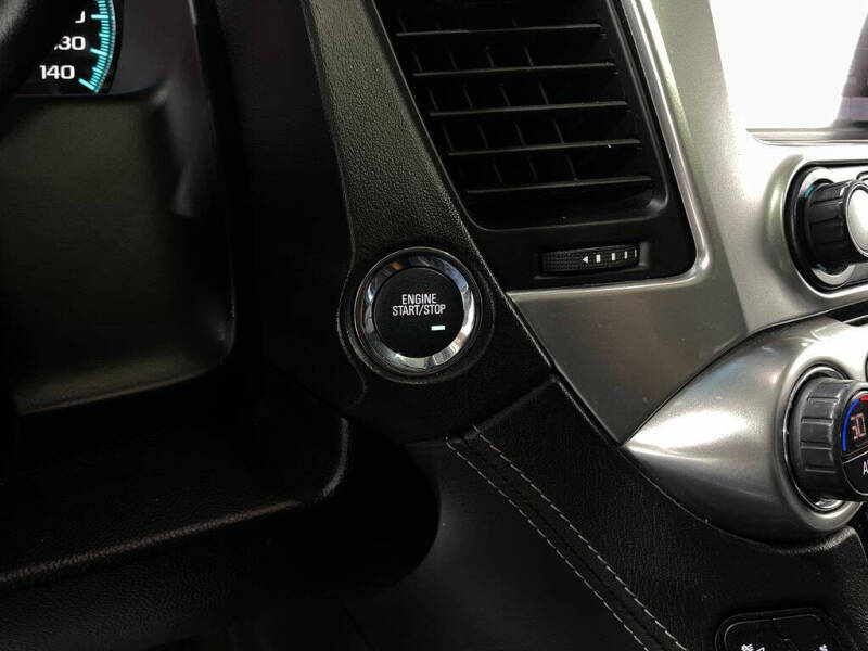 2018 Chevrolet Tahoe Premier