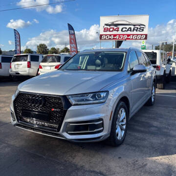 2018 Audi Q7 3.0T quattro Premium Plus