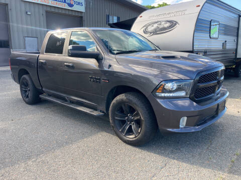 2018 RAM Ram Pickup 1500 for sale at 222 Newbury Motors in Peabody MA