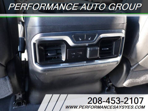 2020 Chevrolet Silverado 1500