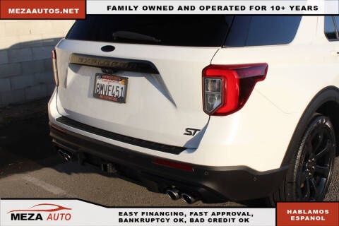 2020 Ford Explorer ST