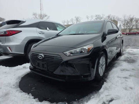 2019 Hyundai Ioniq Hybrid Blue