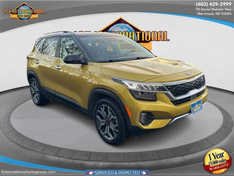 2021 Kia Seltos SX Turbo