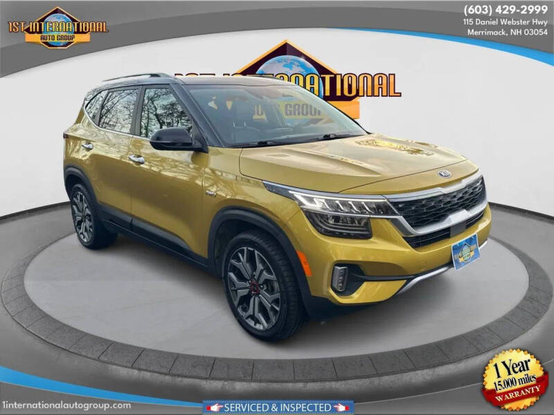 2021 Kia Seltos SX Turbo