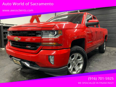2016 Chevrolet Silverado 1500 for sale at Auto World of Sacramento Elder Creek in Sacramento CA