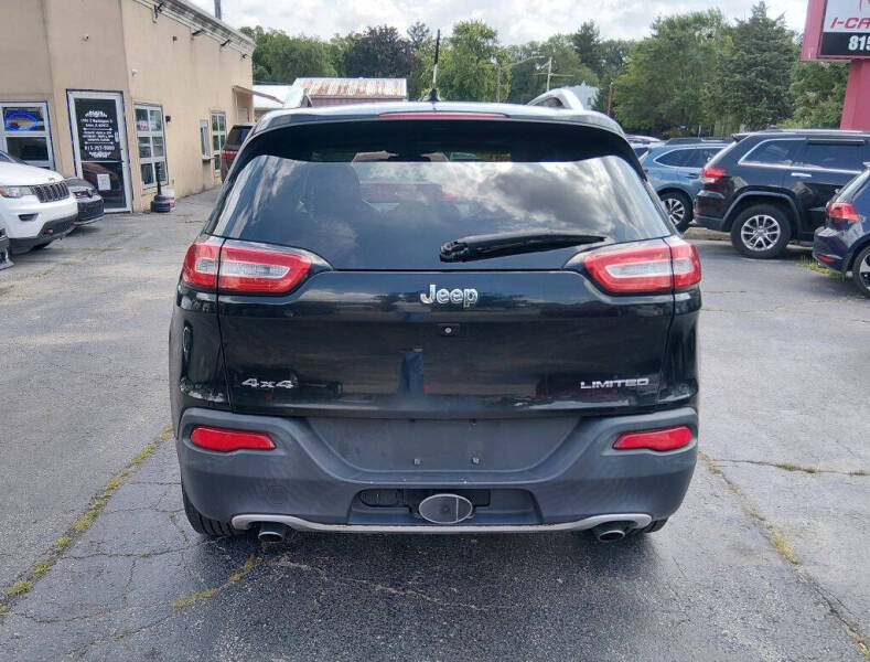 2014 Jeep Cherokee Limited