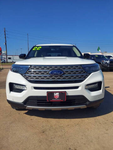 2022 Ford Explorer Limited