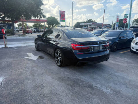 2019 BMW 7 Series 740i