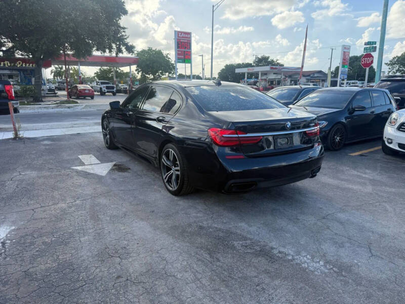 2019 BMW 7 Series 740i