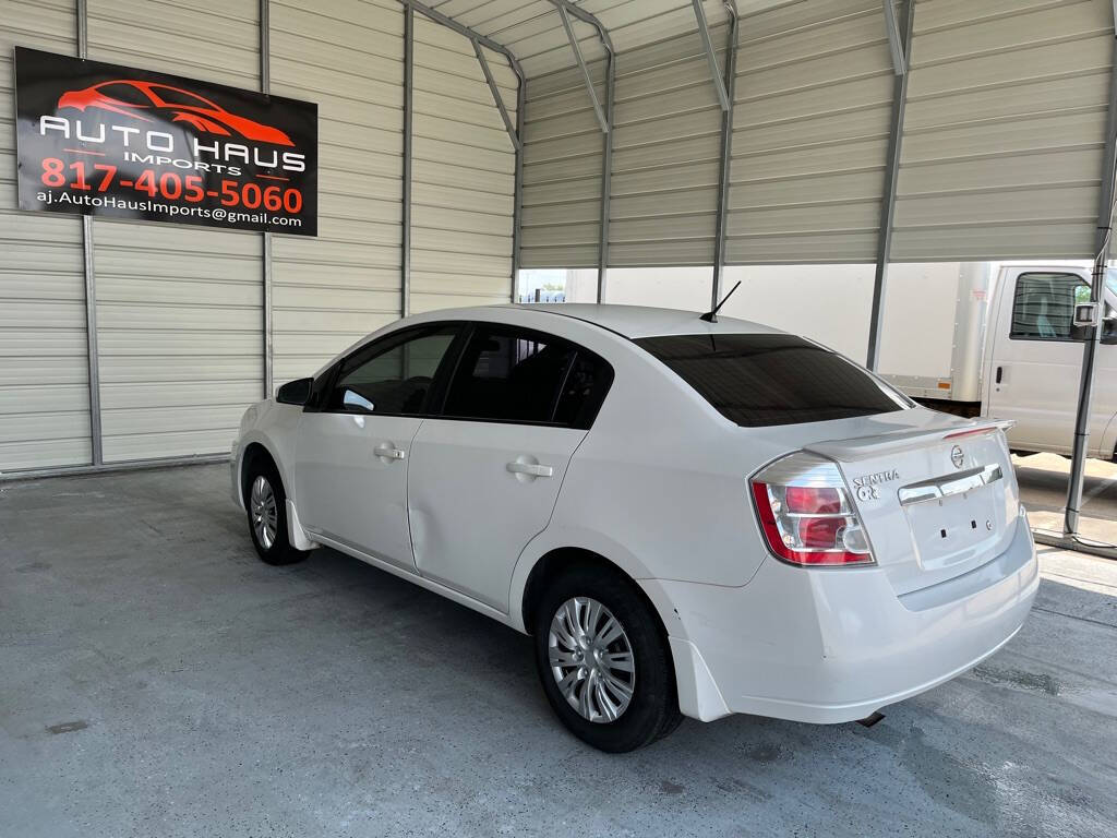 2012 Nissan Sentra for sale at Auto Haus Imports in Grand Prairie, TX