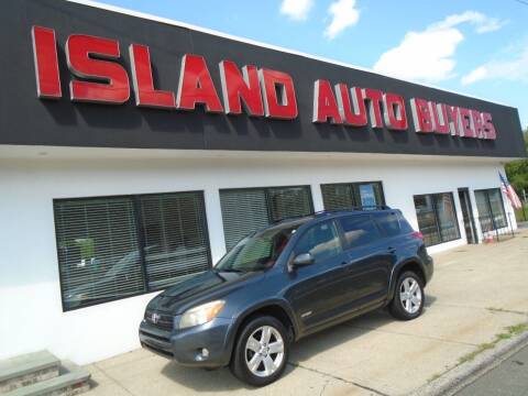 2008 Toyota RAV4 for sale at Island Auto Buyers in West Babylon NY